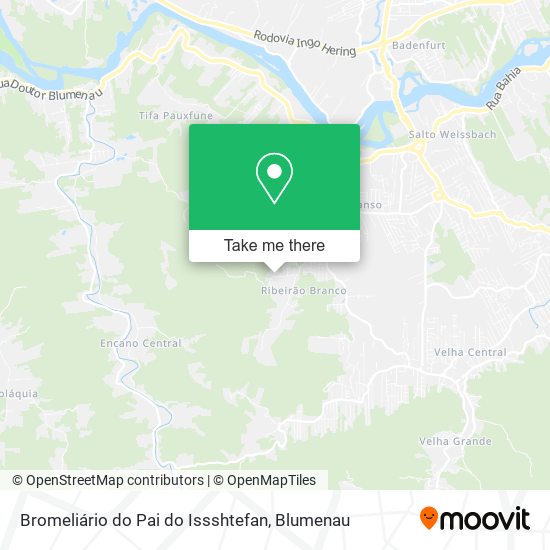 Bromeliário do Pai do Issshtefan map