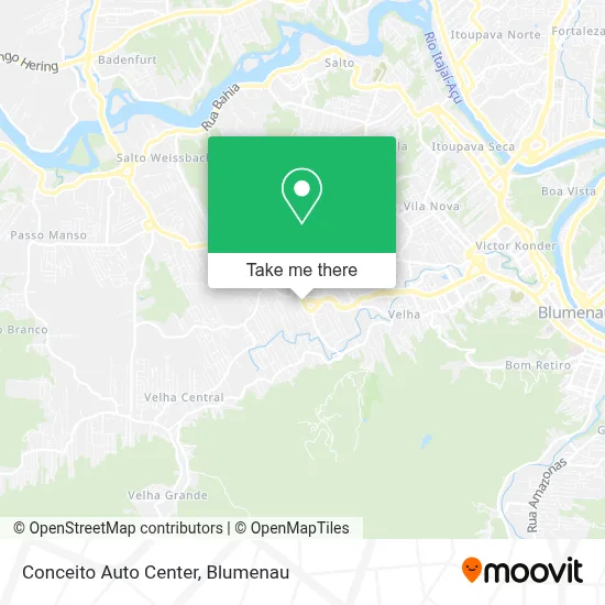 Conceito Auto Center map