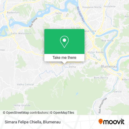 Simara Felipe Chiella map