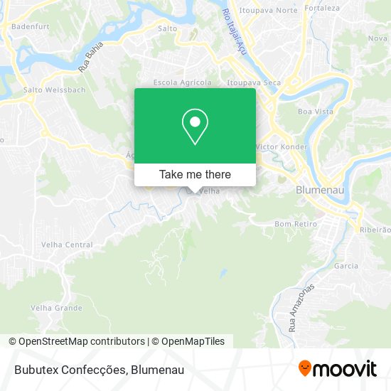 Bubutex Confecções map