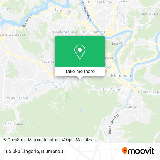 Mapa Loluka Lingerie