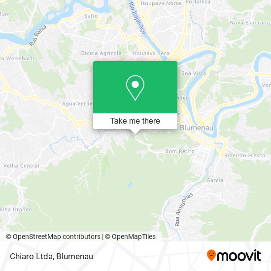 Chiaro Ltda map