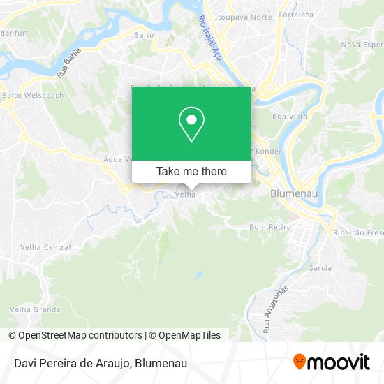 Mapa Davi Pereira de Araujo