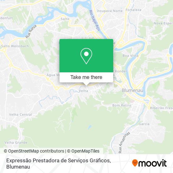 Expressão Prestadora de Serviços Gráficos map