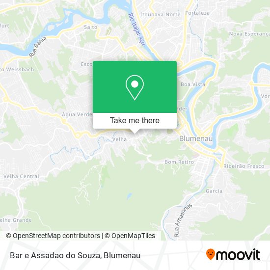 Bar e Assadao do Souza map