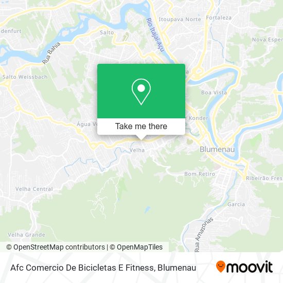 Afc Comercio De Bicicletas E Fitness map