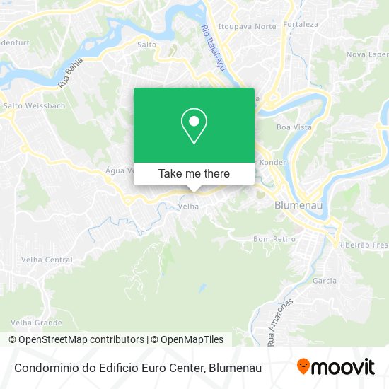 Condominio do Edificio Euro Center map