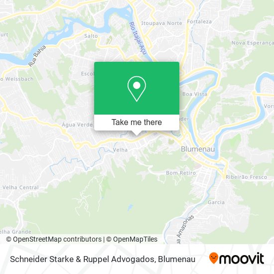 Schneider Starke & Ruppel Advogados map