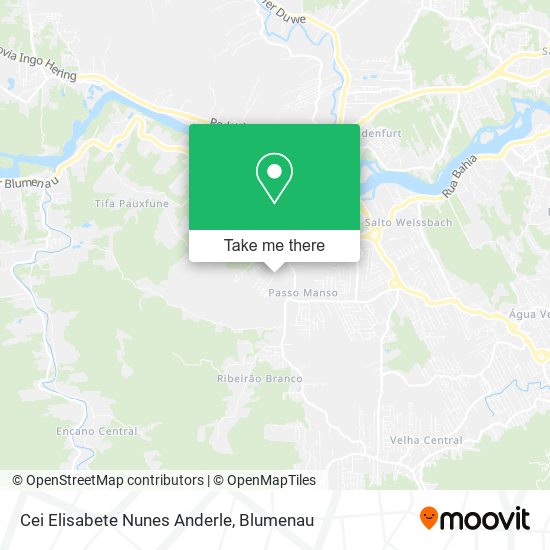 Cei Elisabete Nunes Anderle map