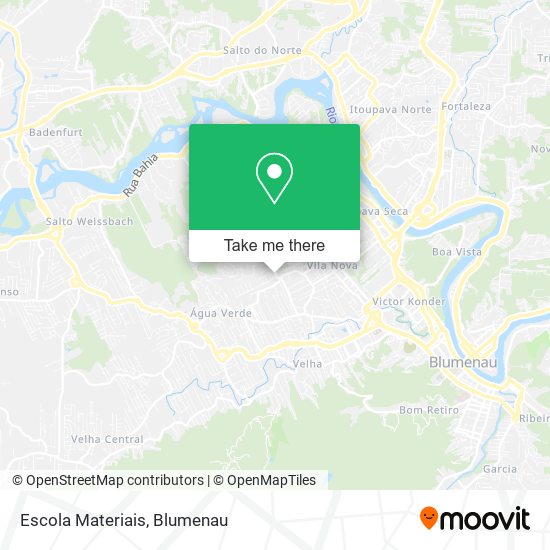 Escola Materiais map