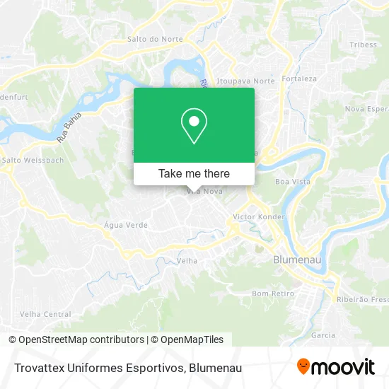 Trovattex Uniformes Esportivos map