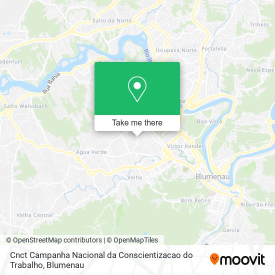 Cnct Campanha Nacional da Conscientizacao do Trabalho map