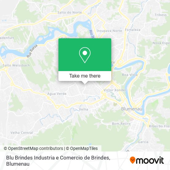 Blu Brindes Industria e Comercio de Brindes map