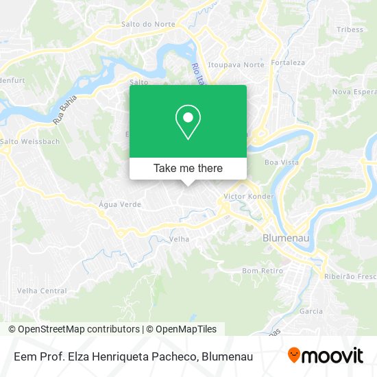 Eem Prof. Elza Henriqueta Pacheco map