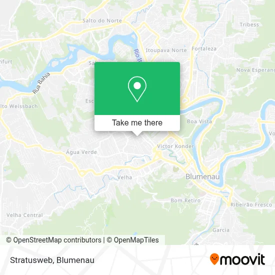 Stratusweb map