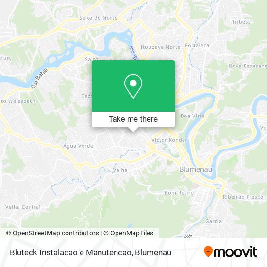 Mapa Bluteck Instalacao e Manutencao