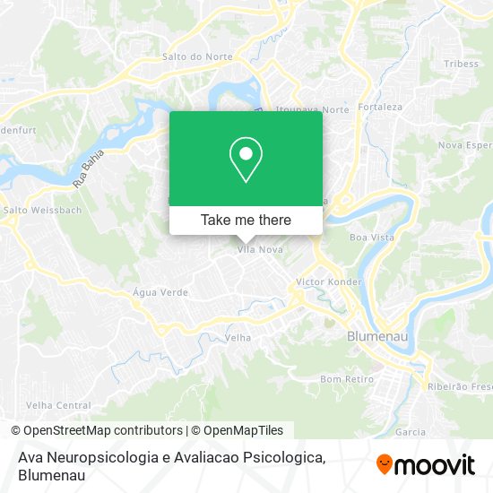 Ava Neuropsicologia e Avaliacao Psicologica map