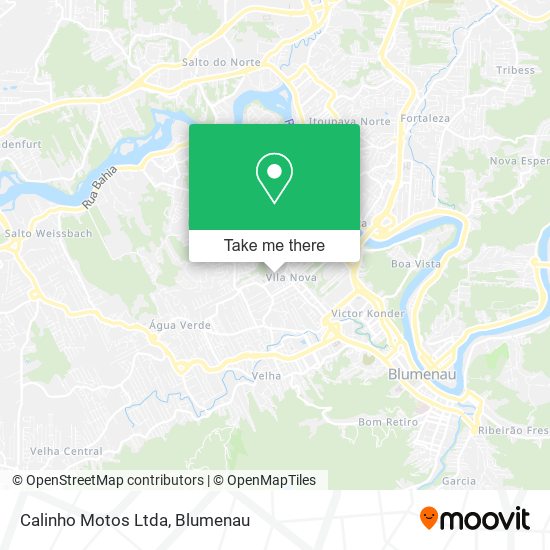 Calinho Motos Ltda map