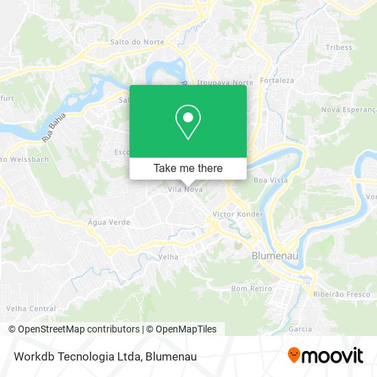 Mapa Workdb Tecnologia Ltda