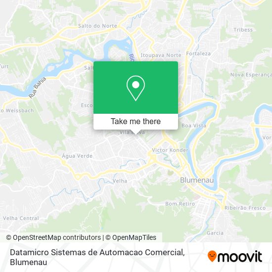 Datamicro Sistemas de Automacao Comercial map