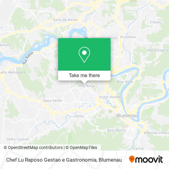 Mapa Chef Lu Raposo Gestao e Gastronomia