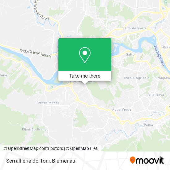 Serralheria do Toni map