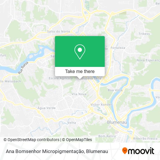 Ana Bomsenhor Micropigmentação map