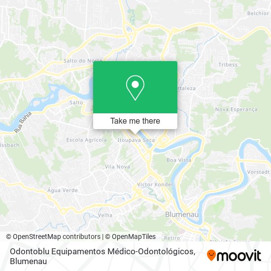 Odontoblu Equipamentos Médico-Odontológicos map