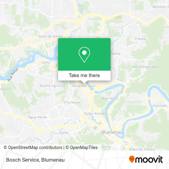 Bosch Service map