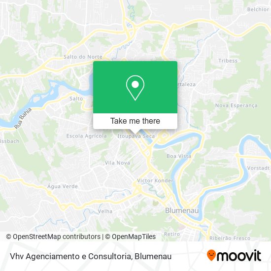 Vhv Agenciamento e Consultoria map