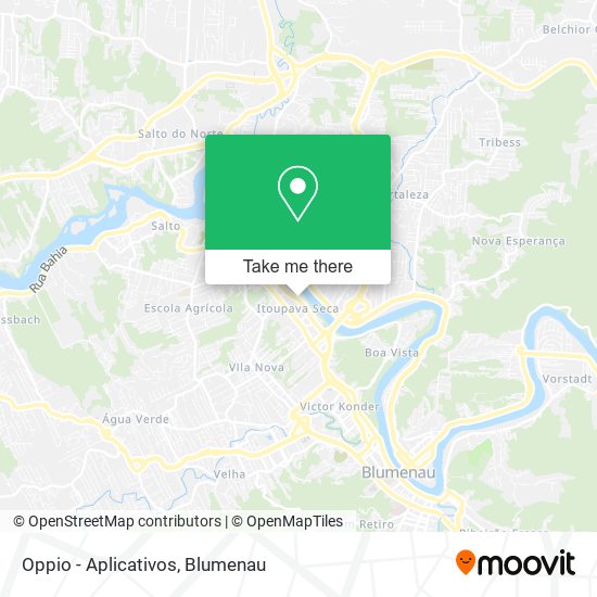 Oppio - Aplicativos map