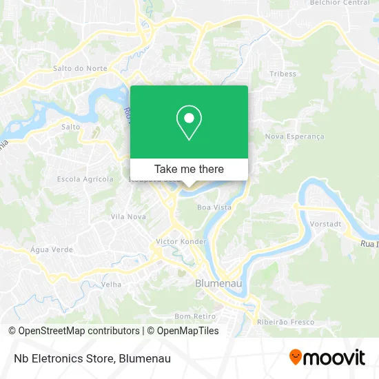 Nb Eletronics Store map