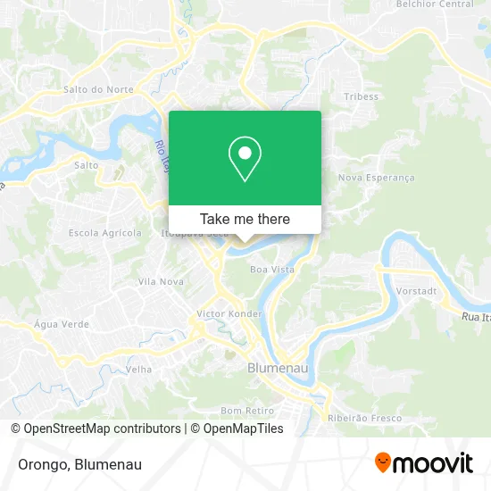 Orongo map