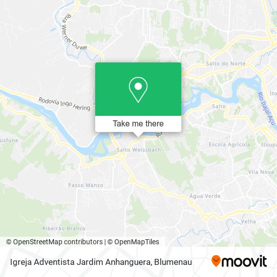 Igreja Adventista Jardim Anhanguera map