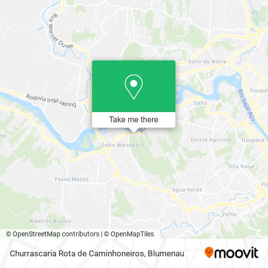 Churrascaria Rota de Caminhoneiros map