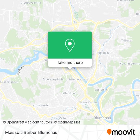 Maissola Barber map