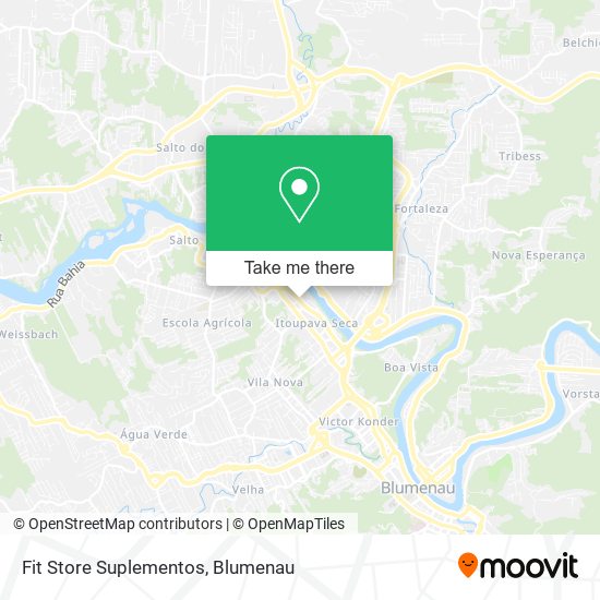 Fit Store Suplementos map