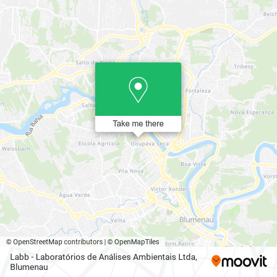 Mapa Labb - Laboratórios de Análises Ambientais Ltda