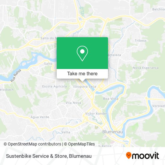 Sustenbike Service & Store map