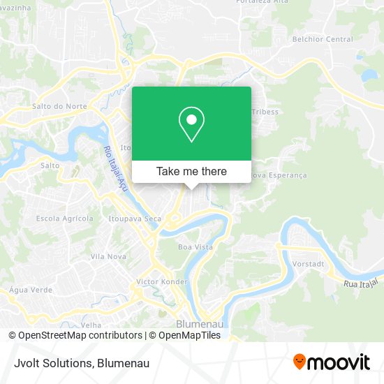 Jvolt Solutions map