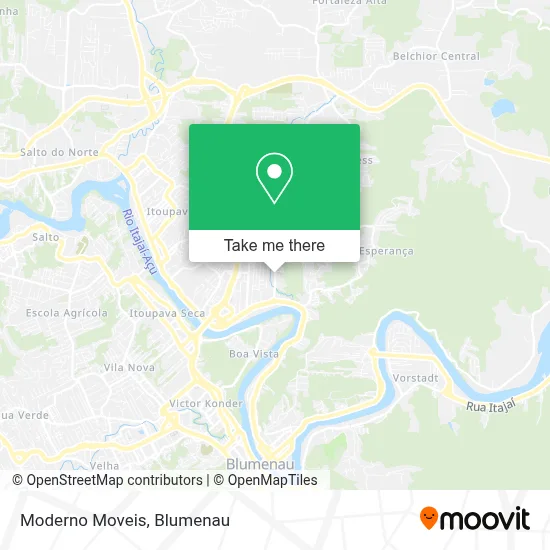 Moderno Moveis map