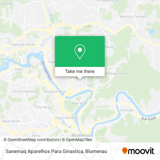 Sanemaq Aparelhos Para Ginastica map