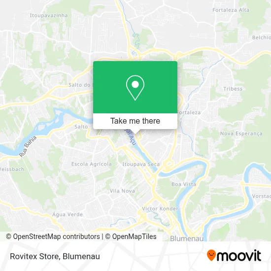 Rovitex Store map