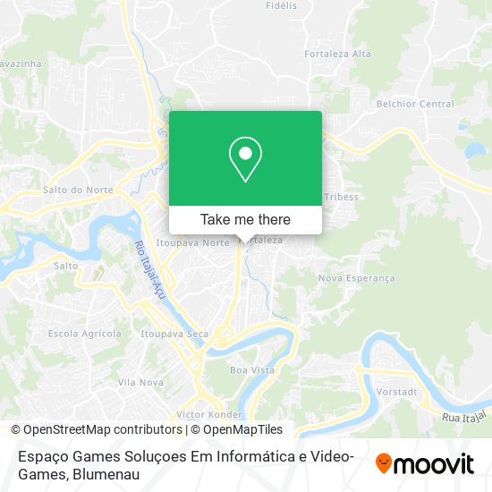 Espaço Games Soluçoes Em Informática e Video-Games map