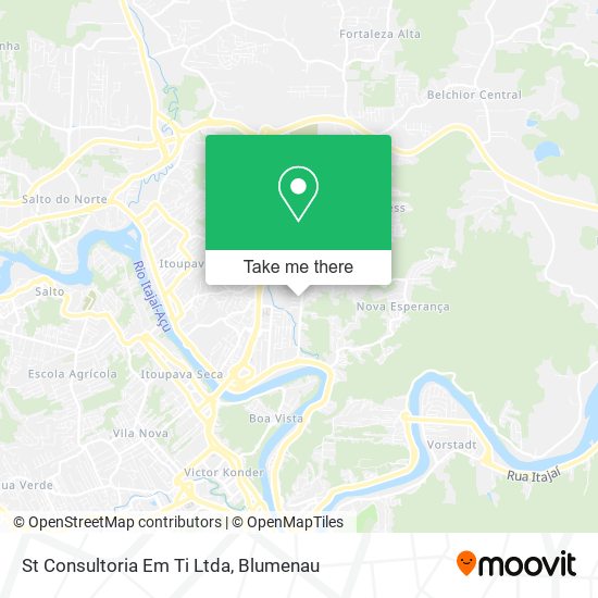 St Consultoria Em Ti Ltda map