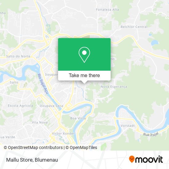 Mapa Mallu Store