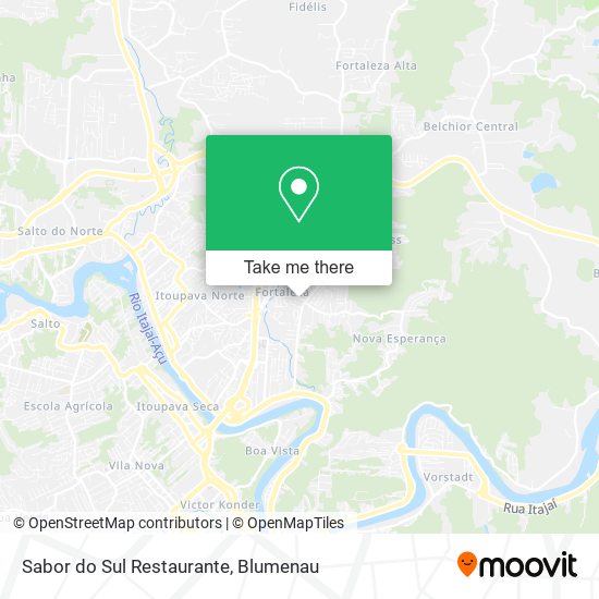 Sabor do Sul Restaurante map