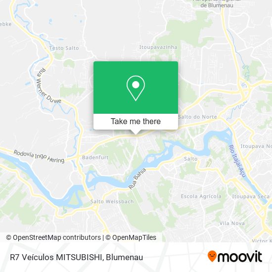 R7 Veículos MITSUBISHI map