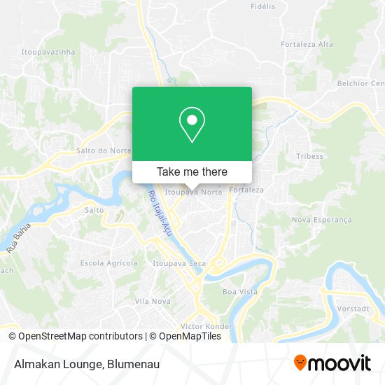 Mapa Almakan Lounge