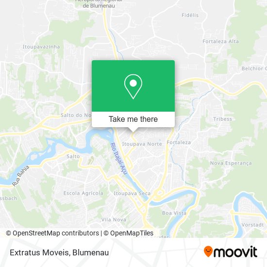 Extratus Moveis map